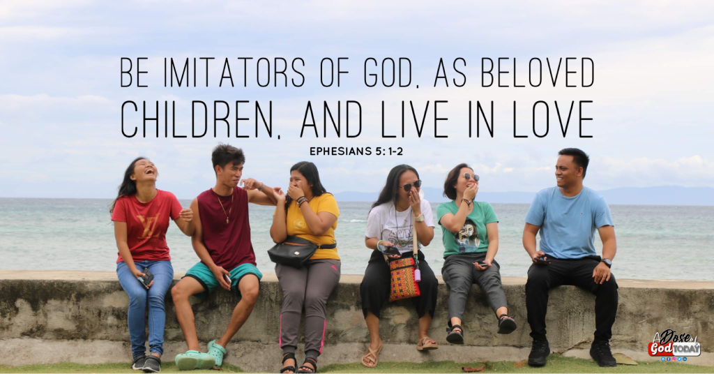 Imitating God by living in love